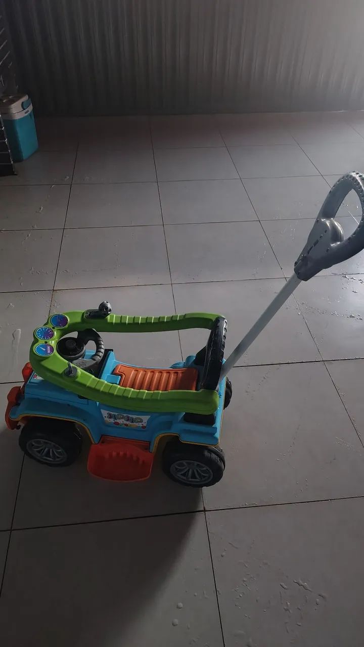 Carrinho de passeio 