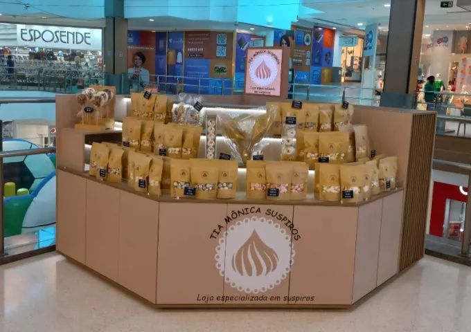 Quiosque Completo para Shopping