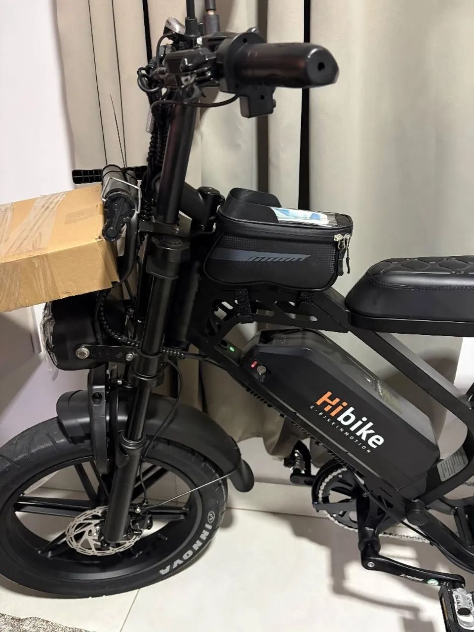 Bicicleta elétrica 0km