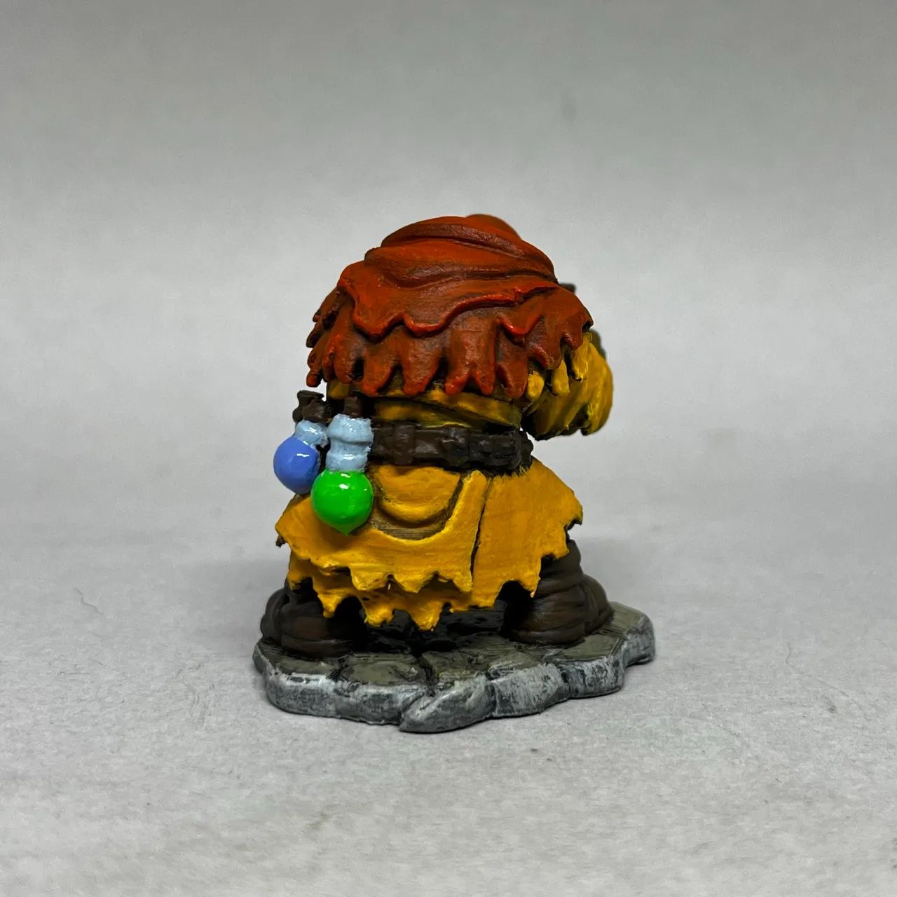 Miniatura Alquimista RPG de Mesa Impressao 3D - Foto 3