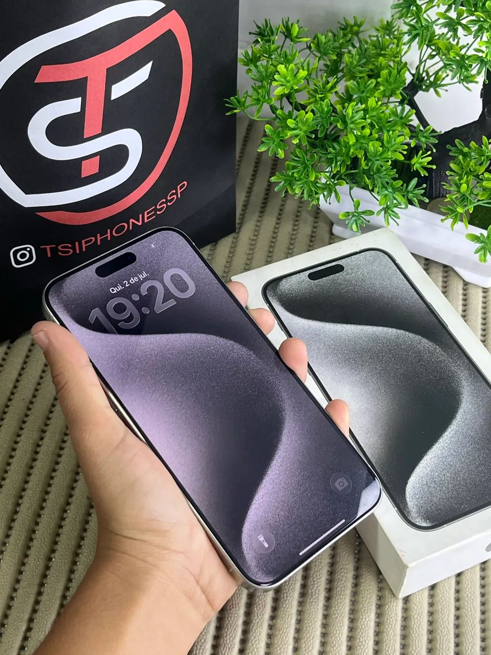 iPhone 15 pro max 256Gb Bateria 88% com caixa original  - Foto 5