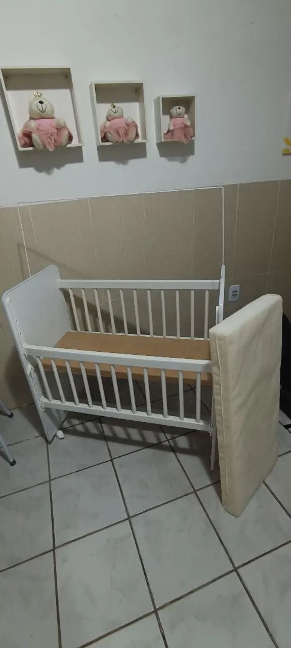 Mini berço  - Foto 2