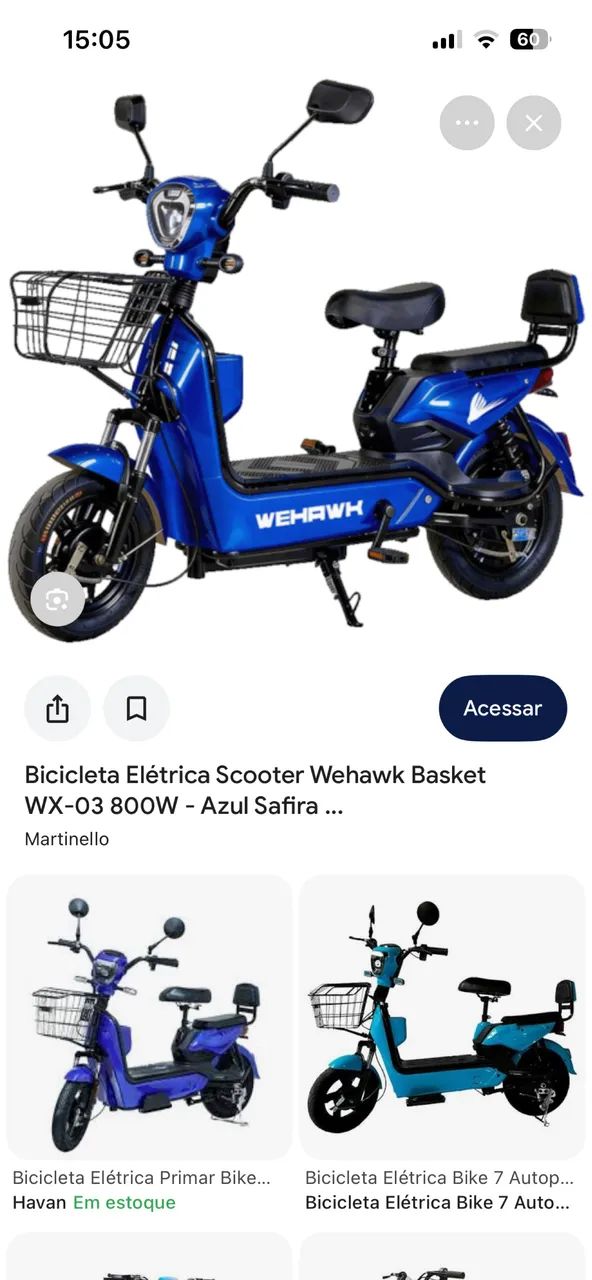 bicicleta eletrica - Foto 5