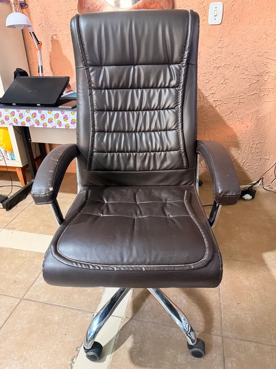 Cadeira Executiva de couro