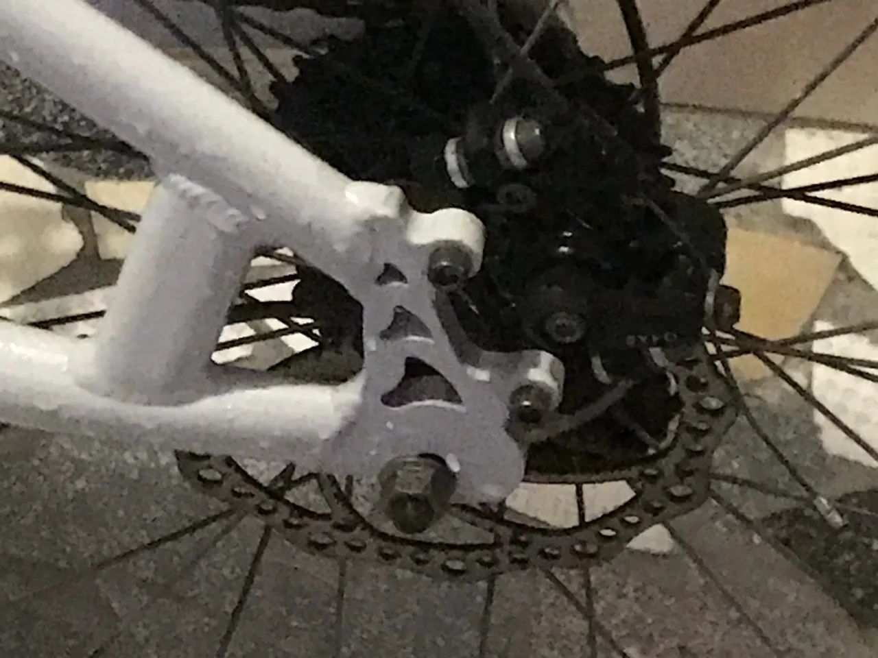 Bicicleta Renault de marcha  - Foto 4