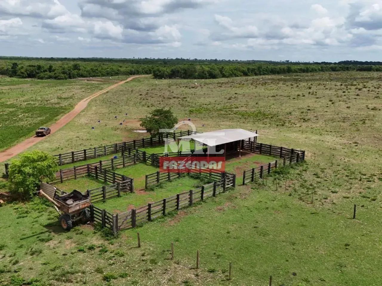 Fazenda 249 alqueires (1204 hectares) Duerê - To