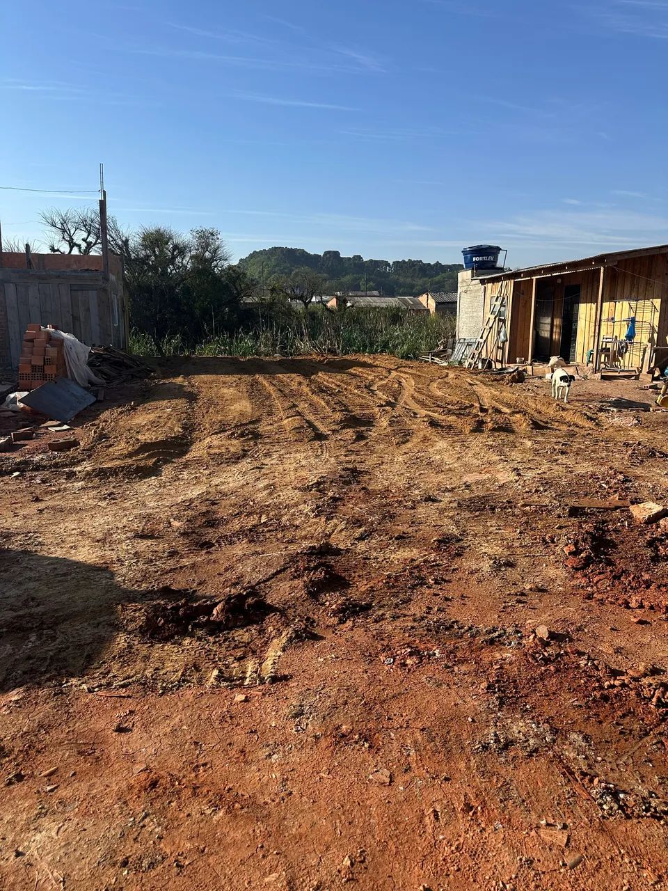 Vendo terreno contrato de compre e venda 