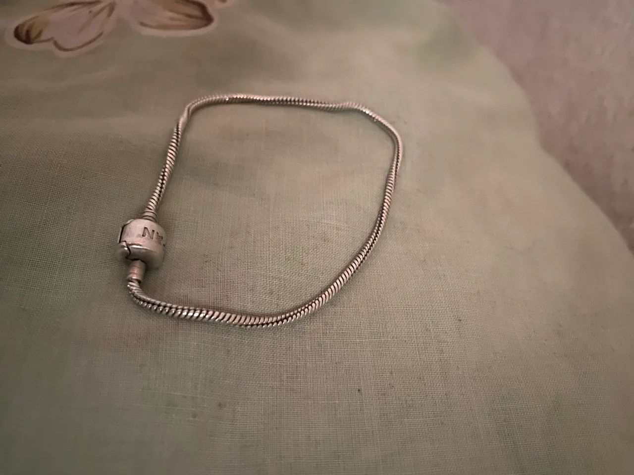 Pulseira de prata pandora