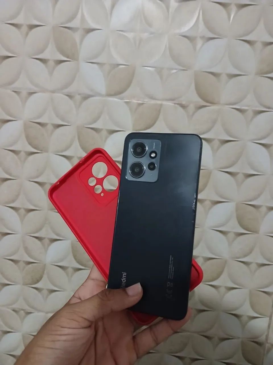 Redmi Note 12 128GB <br>Sem defeito <br>Aconpanha capa e cabo USB - Foto 3
