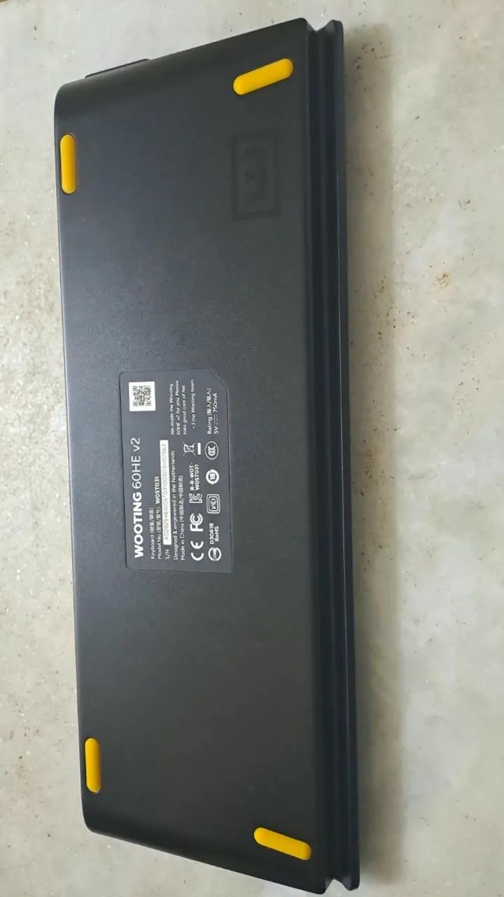 Case Wooting 60HE V2 Alumínio Original  - Foto 2