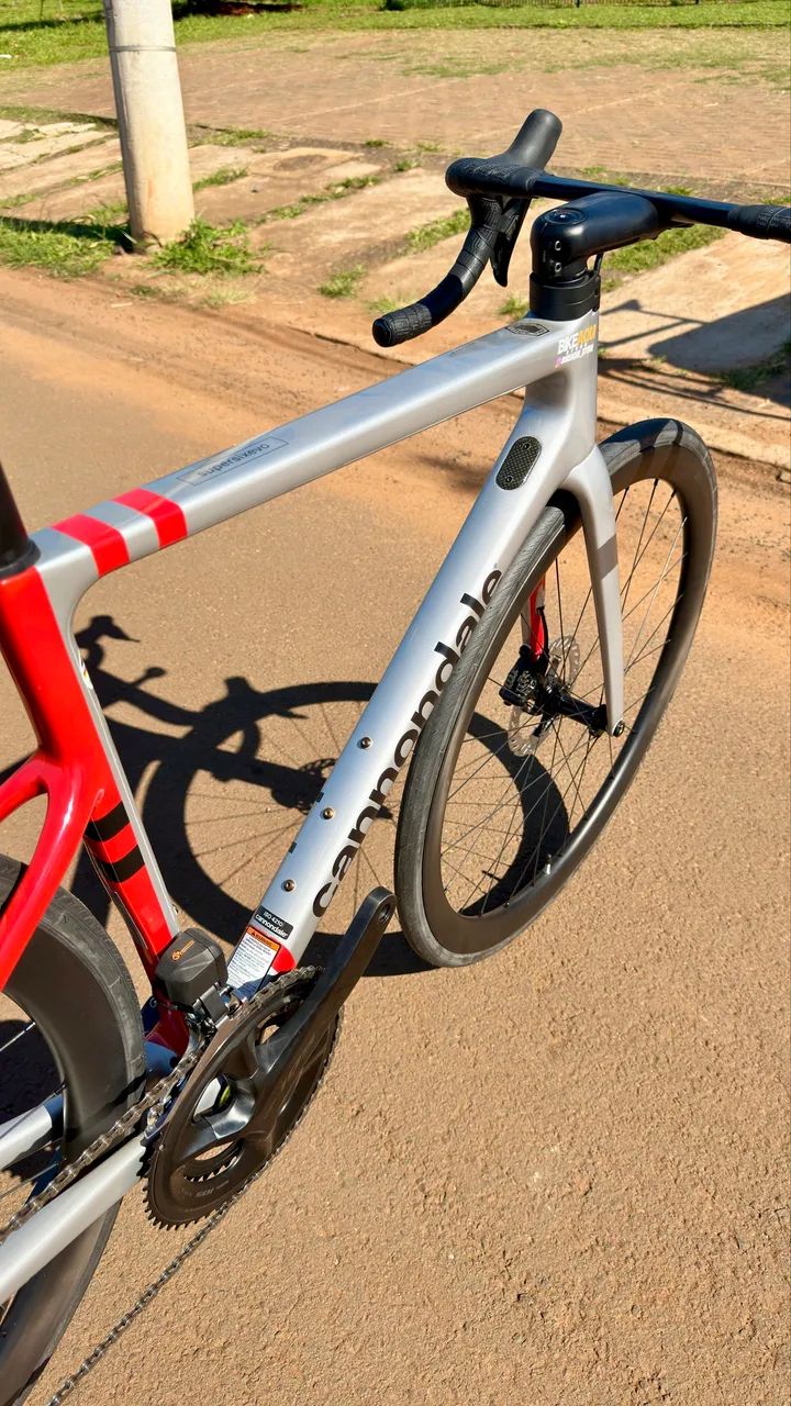 Cannondale Supersix Evo Disc Carbon - Foto 4