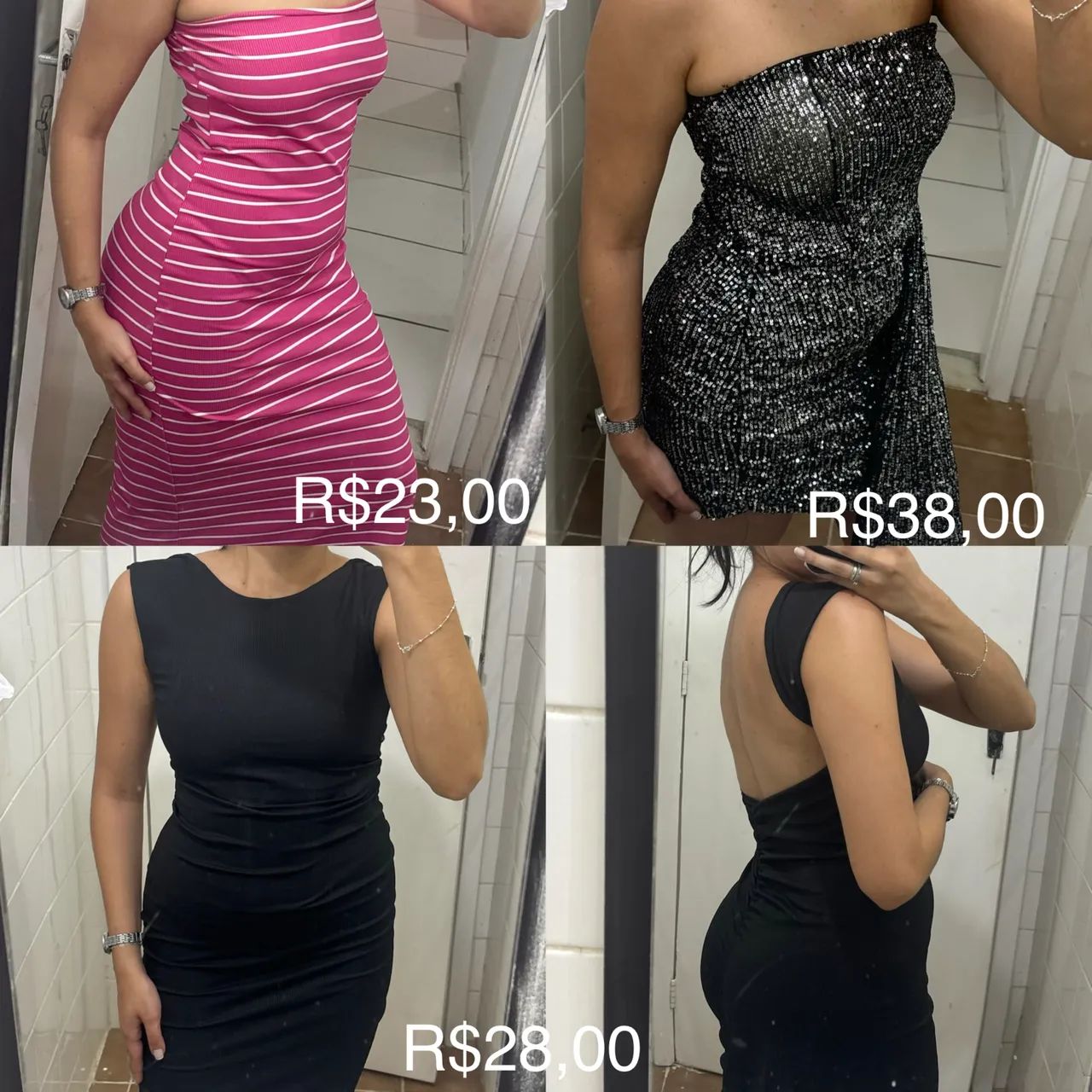Roupas femininas (novas e seminovas) - Foto 5