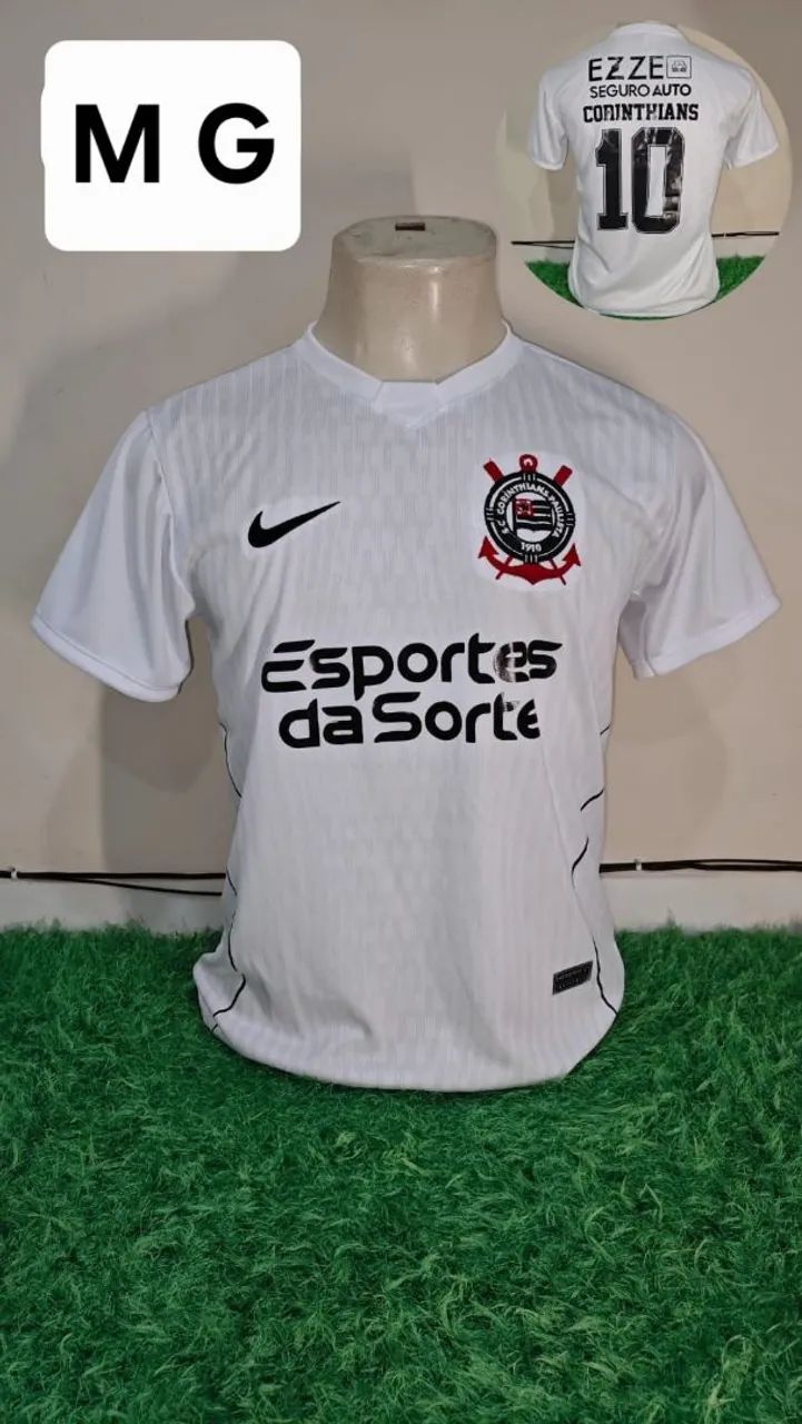 Camisa do Corinthians 