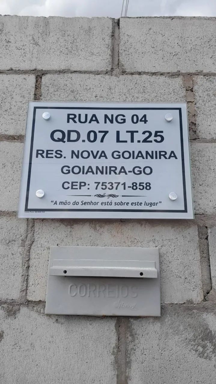Placa de endereço  - Foto 3