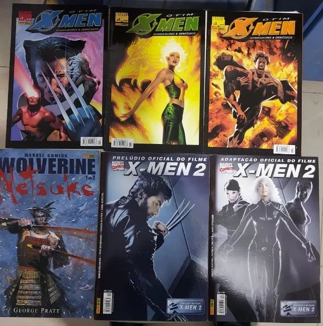 24 REVISTAS HQ MARVEL - VARIADOS - Foto 4