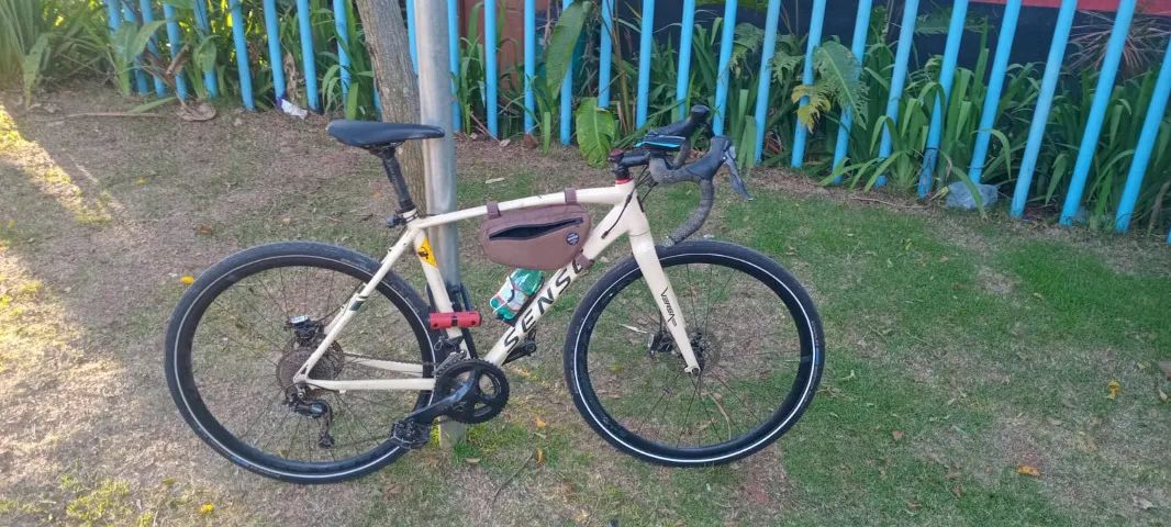 Bicicleta Gravel Sense Versa Comp 52 - Foto 2