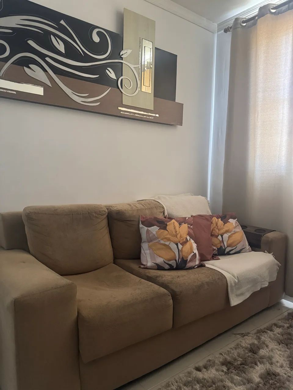 Sofá 3 lugares 
