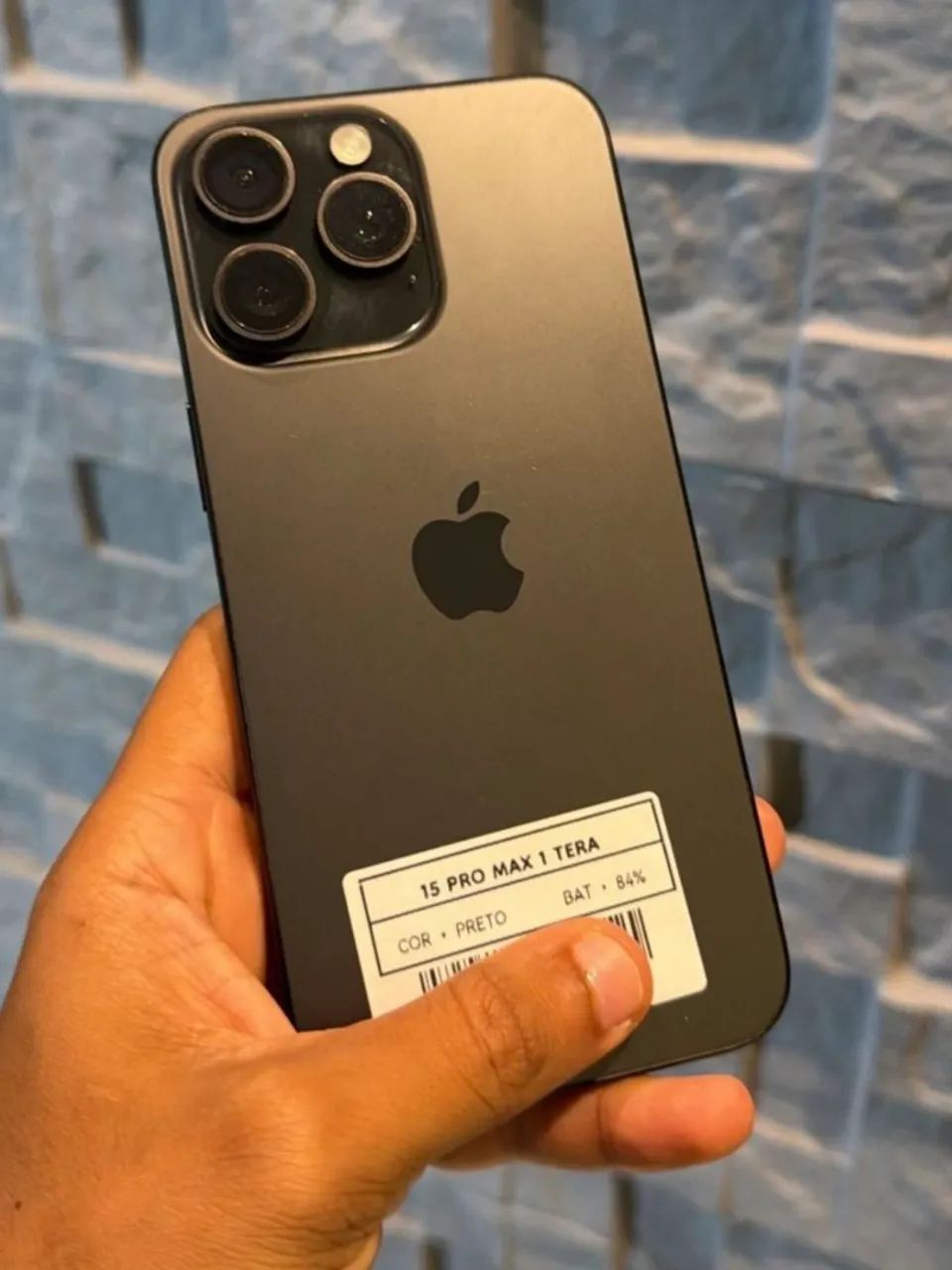 Iphone 15 pro max 256gb com garantia Kaiser iPhones - Celulares e