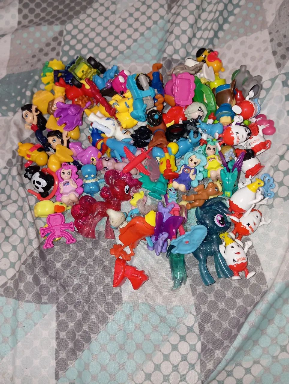 Lote kinder ovo 