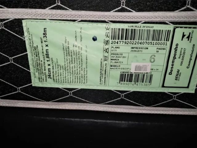 Colchão de Casal Espuma D28 - Foto 2