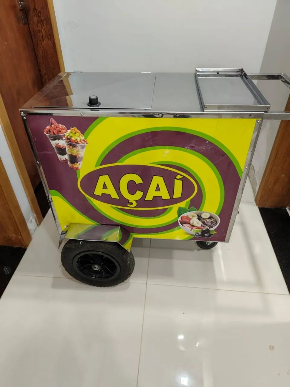 Carrinho de açaí para venda!! - Foto 2