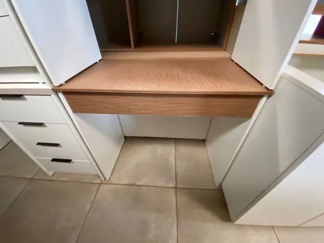 MESA ESCRIVANINHA COM GAVETA - Foto 2