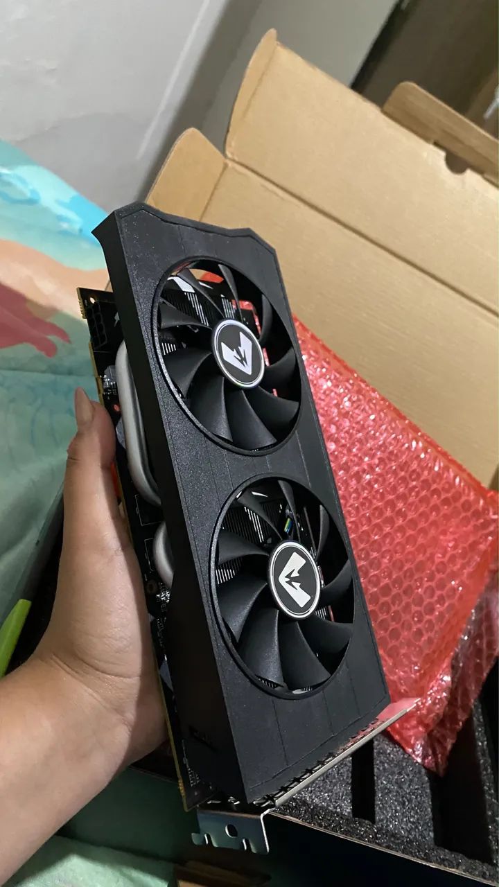 RX 580 8gb - NOVA - Foto 3