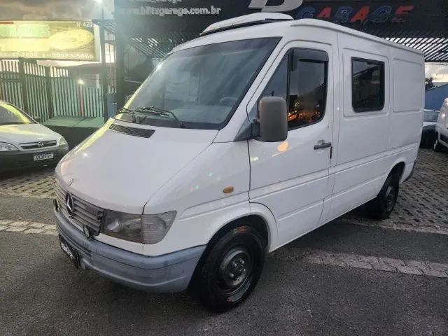 Mercedes-Benz Sprinter Sprinter 310 Furgão 2.5 Diesel 1998