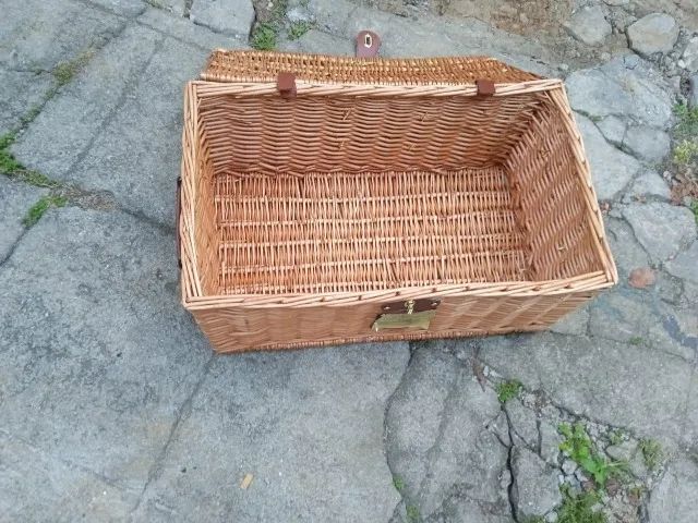 Cesta de Vime - Foto 2