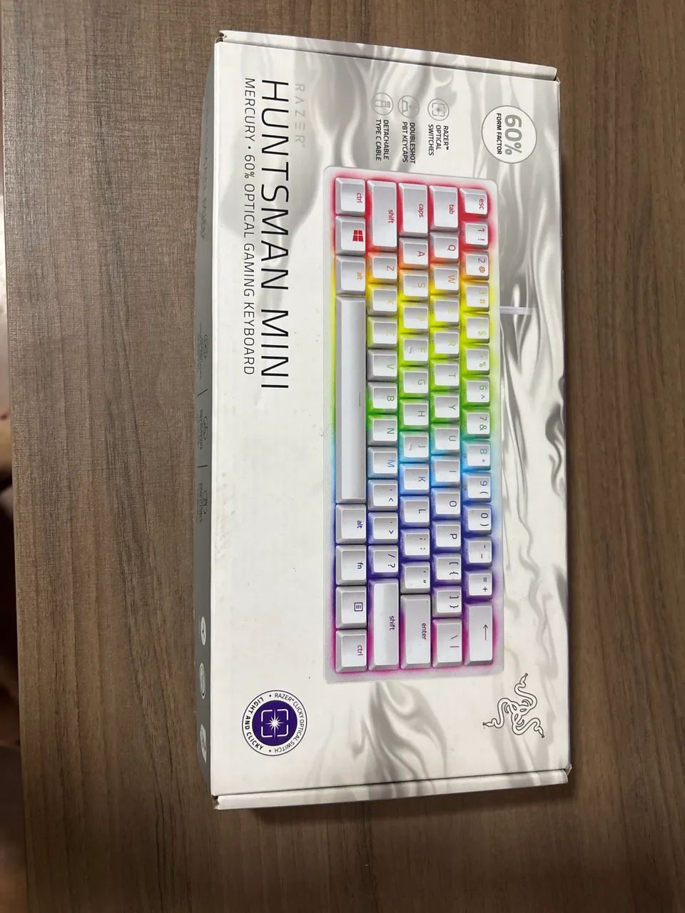 Teclado Gamer Mecânico Razer Hunstman Mini 60% - Foto 3