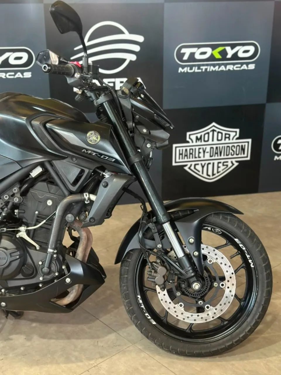 YAMAHA MT 03 2023 - Foto 2