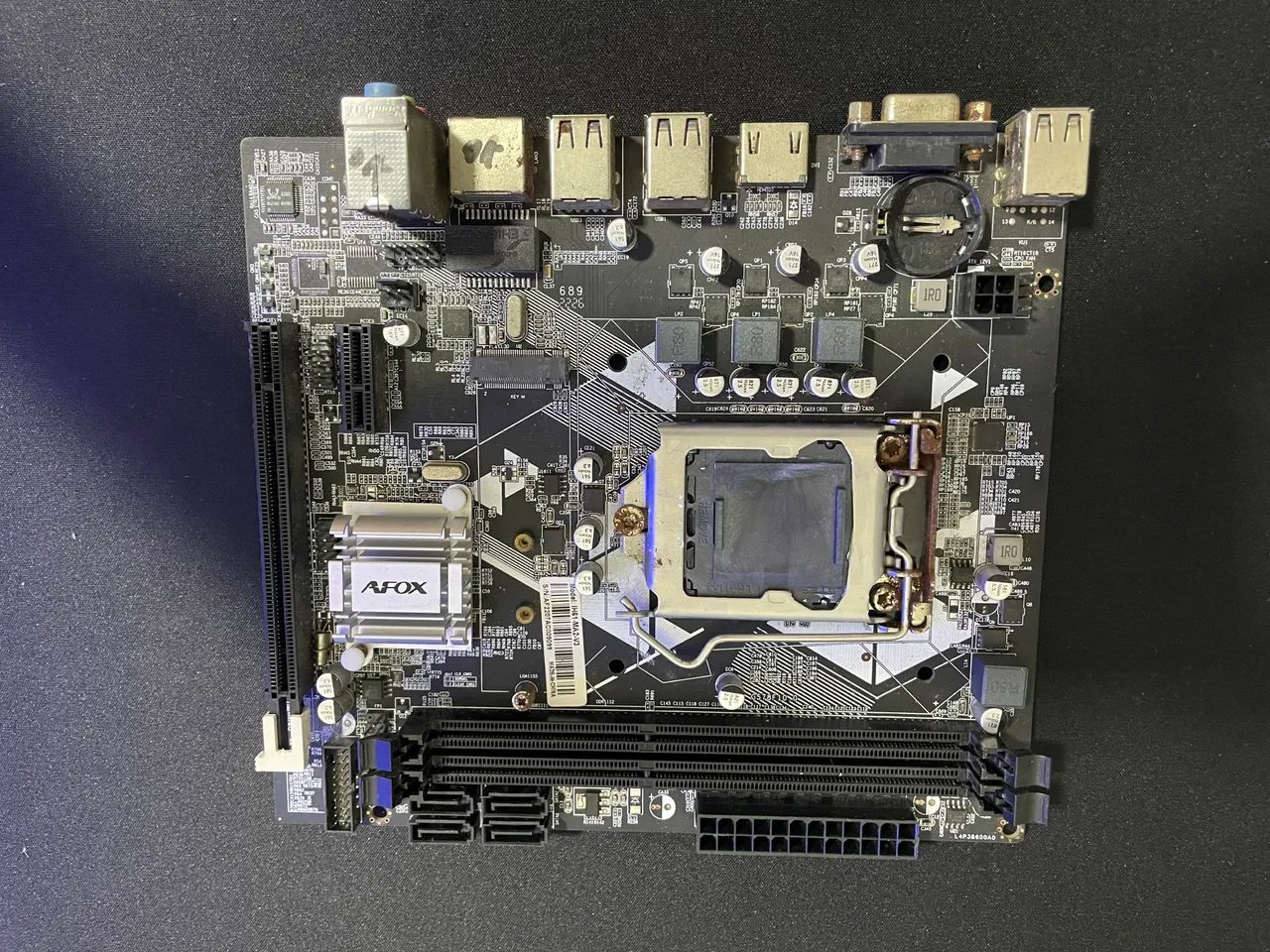 Placa mãe lga 1155 - Foto 5