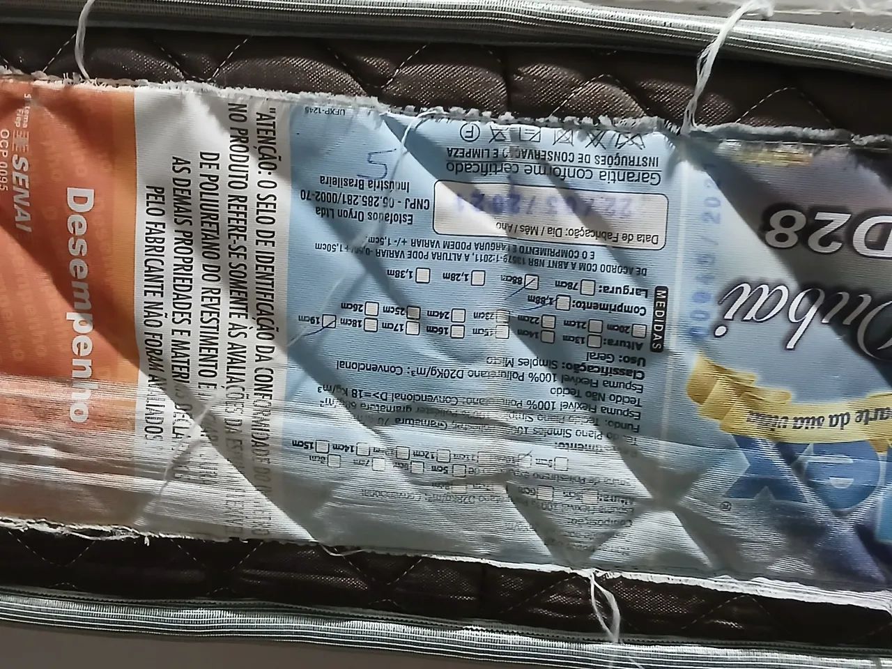 Colchão solteiro  - Foto 3