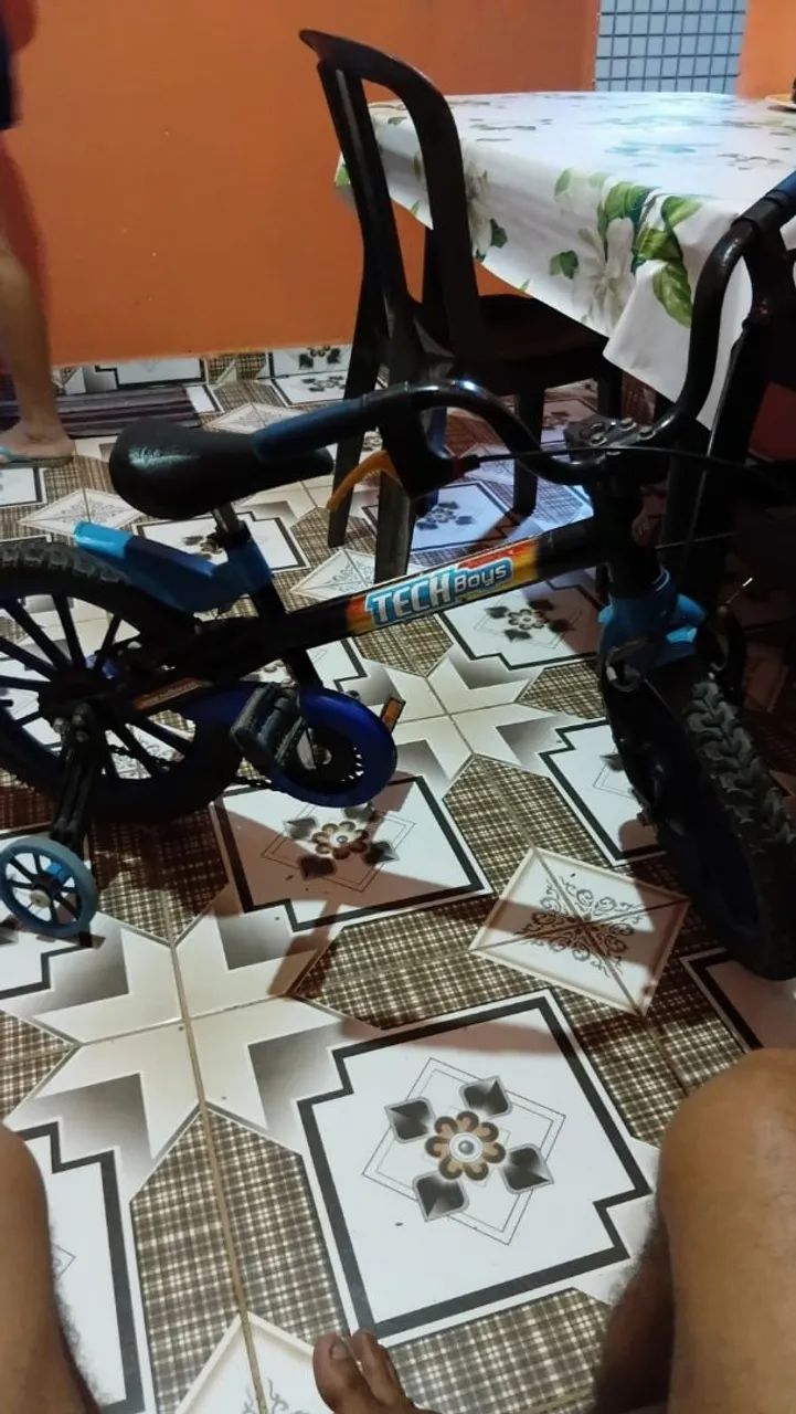 Bicicleta Infantil