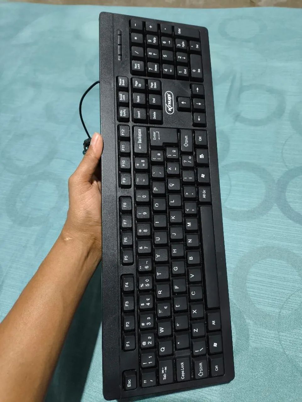 Mouse Pad + Teclado  - Foto 3