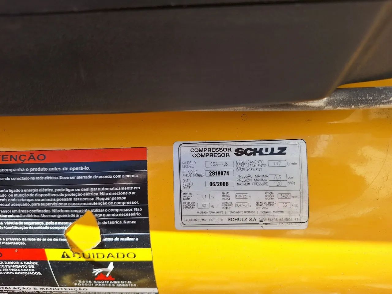 Compressor Twister schulz  - Foto 3
