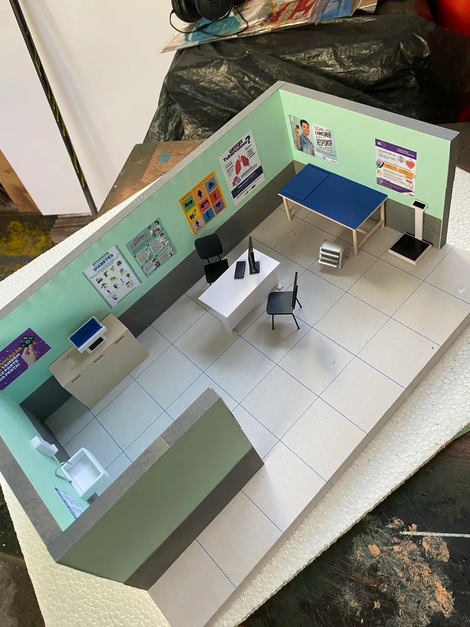 Maquete física 