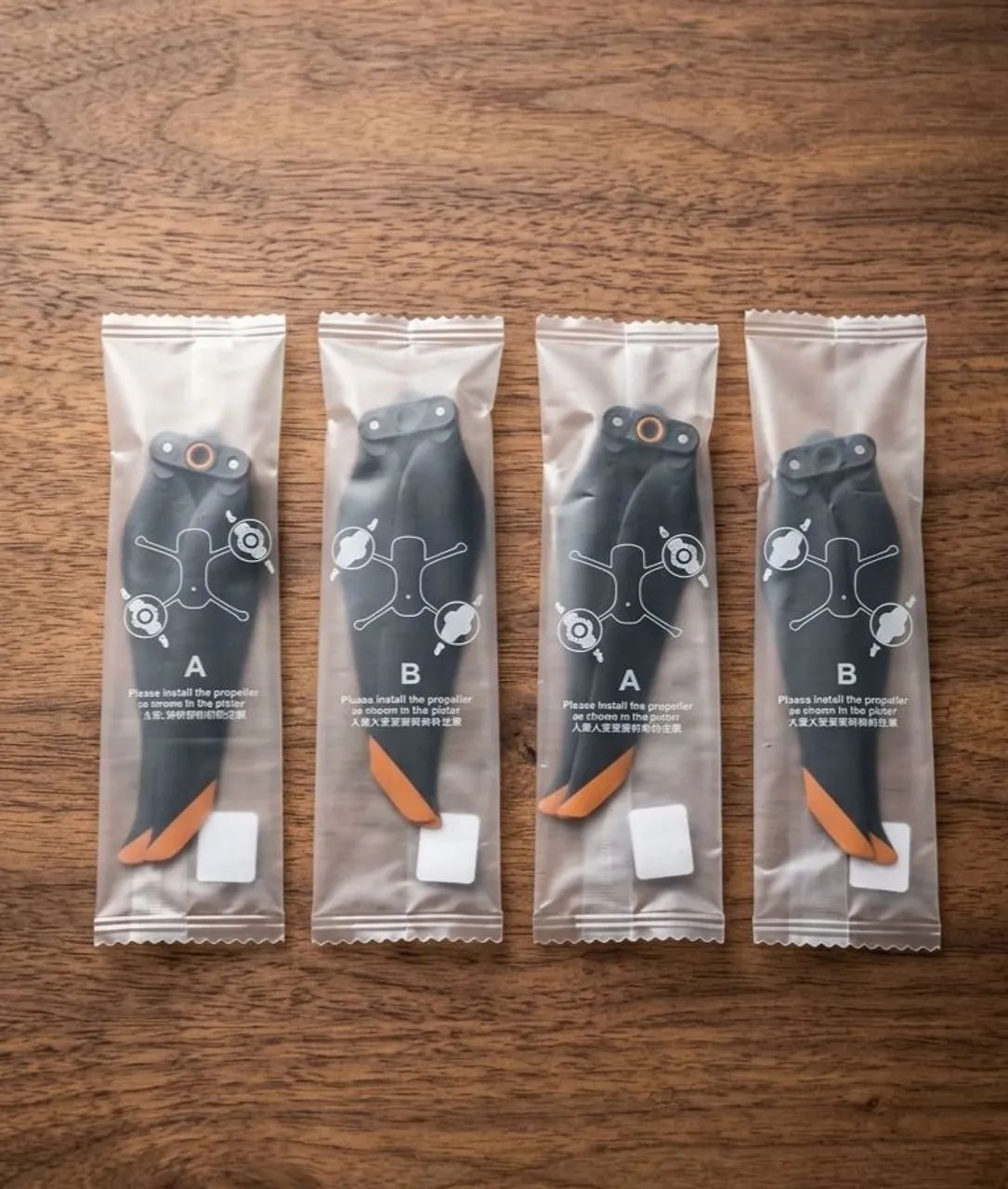 Kit Hélice DJI Air 2s (2 pares) Original lacrada