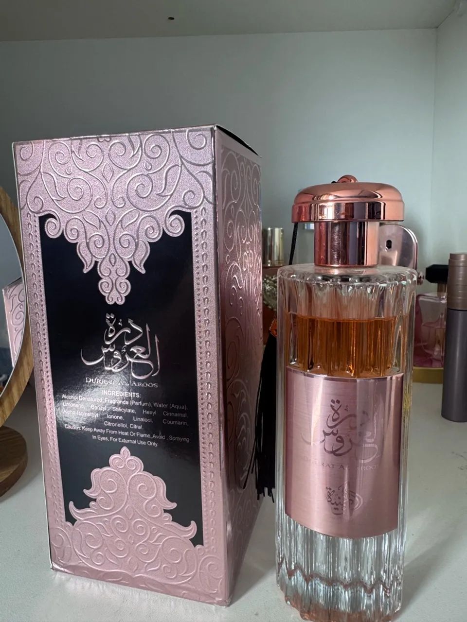 Perfume árabe 
