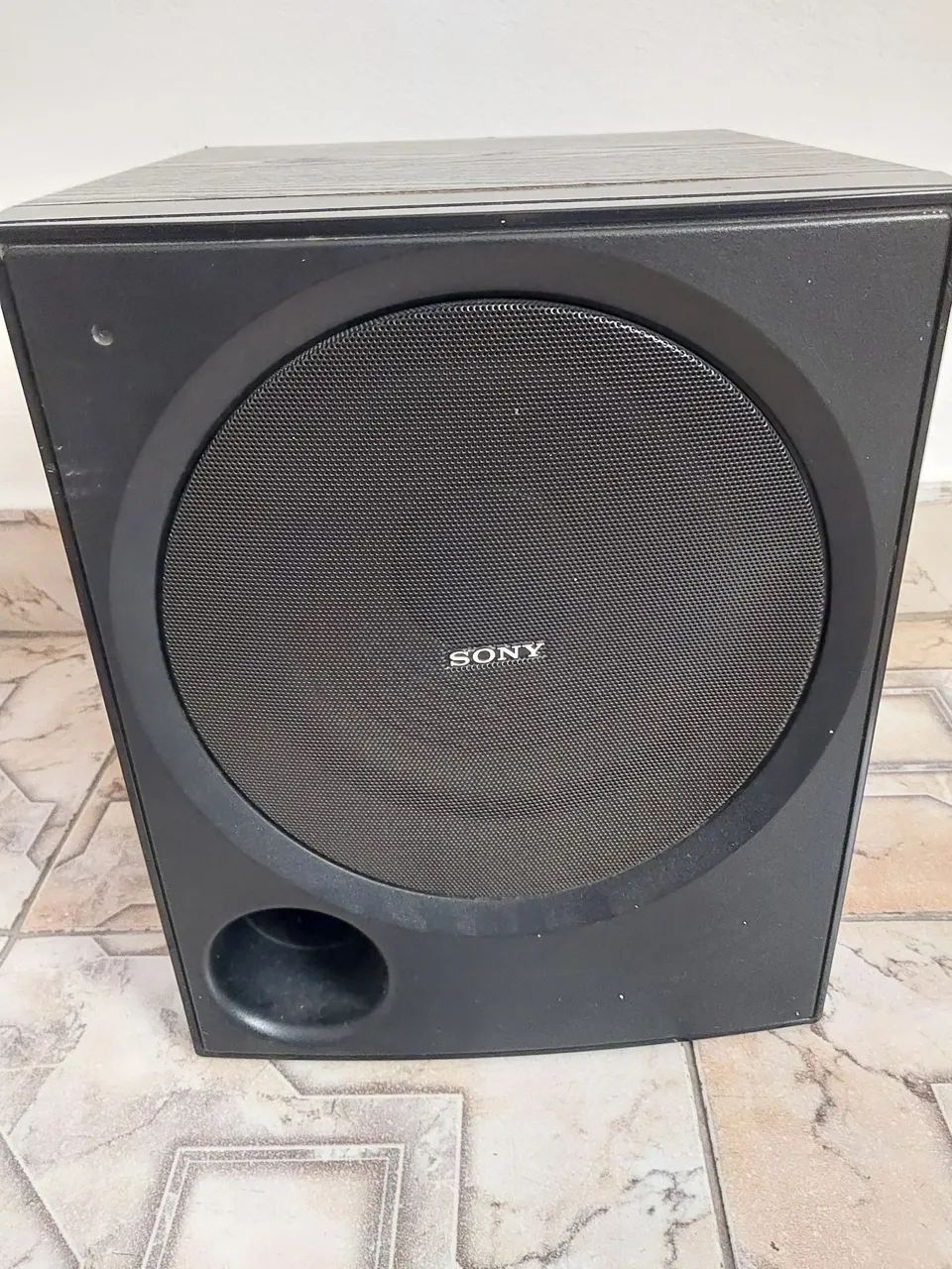 Caixa para receiver Sony