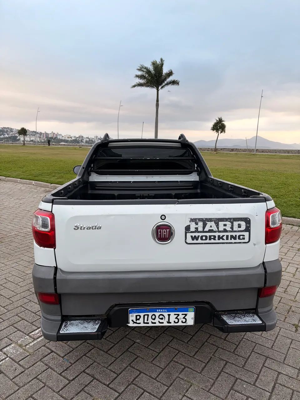 Fiat Strada Working Hard 1.4 Fire Flex 8V CS 2019 - Foto 3