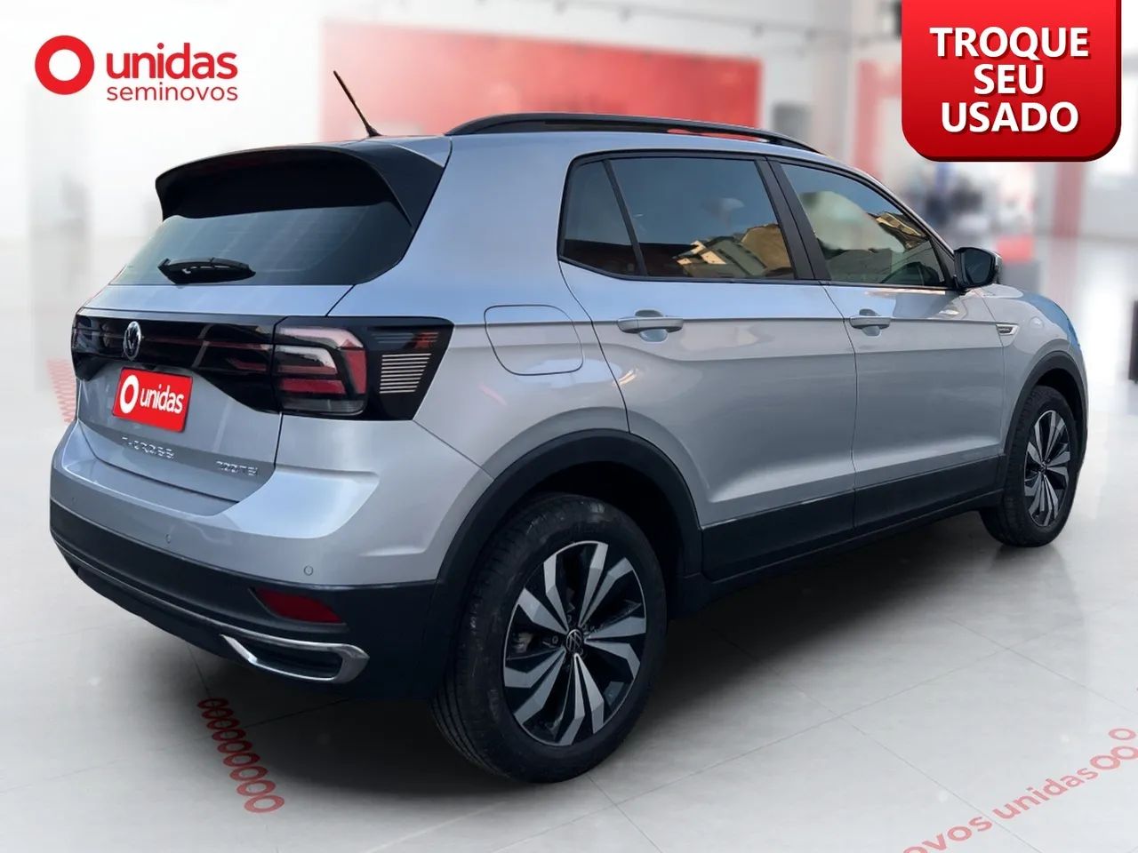 Volkswagen T-Cross Comfortline 1.0 TSI Flex 5P Aut., foto 5 de 17