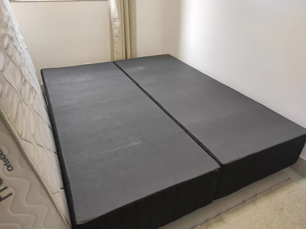 Vendo Cama Box Queem Ortobom  - Foto 5