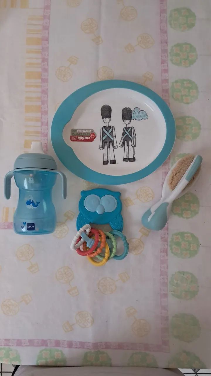 Kit infantil menino