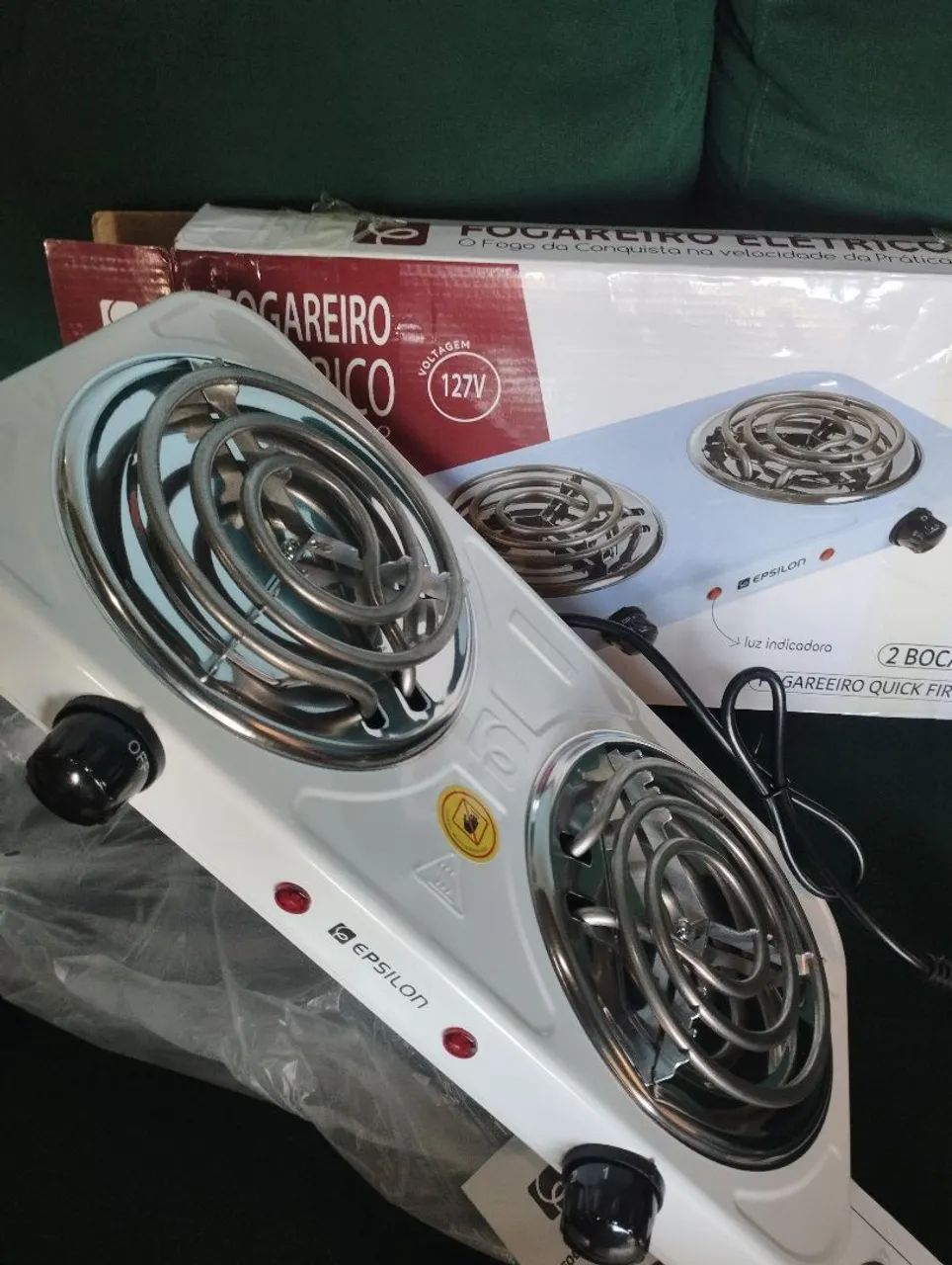 Fogão elétrico  é a gás 