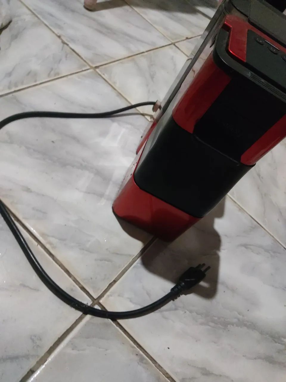 Cafeteira 3 coração 