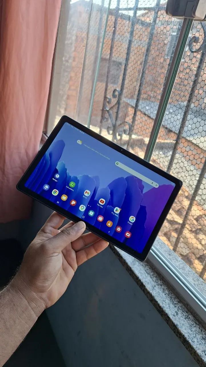 Tab A7 Tablet Samsung 64Gbs e 10.4 polegadas Net Wifi (ñ pega chip) - Foto 2