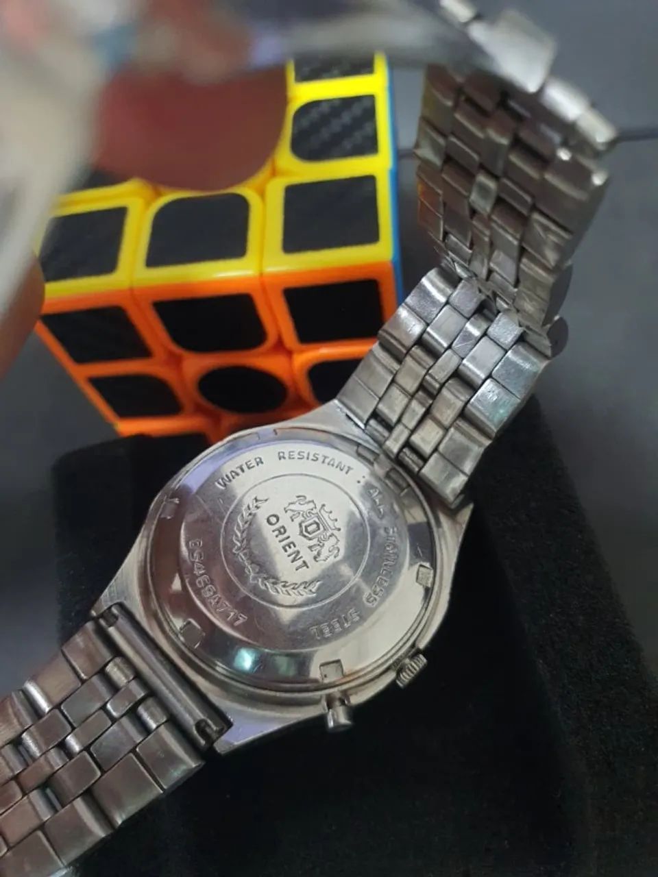 Relógio Orient 3 estrelas  - Foto 3