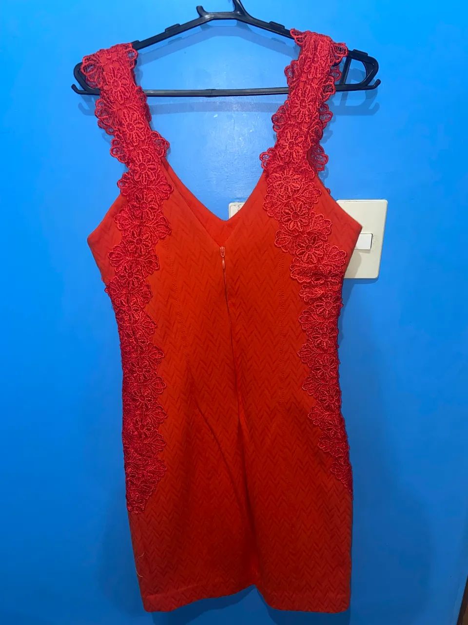 Vestido Cholet Laranja TAM 38 - Foto 5