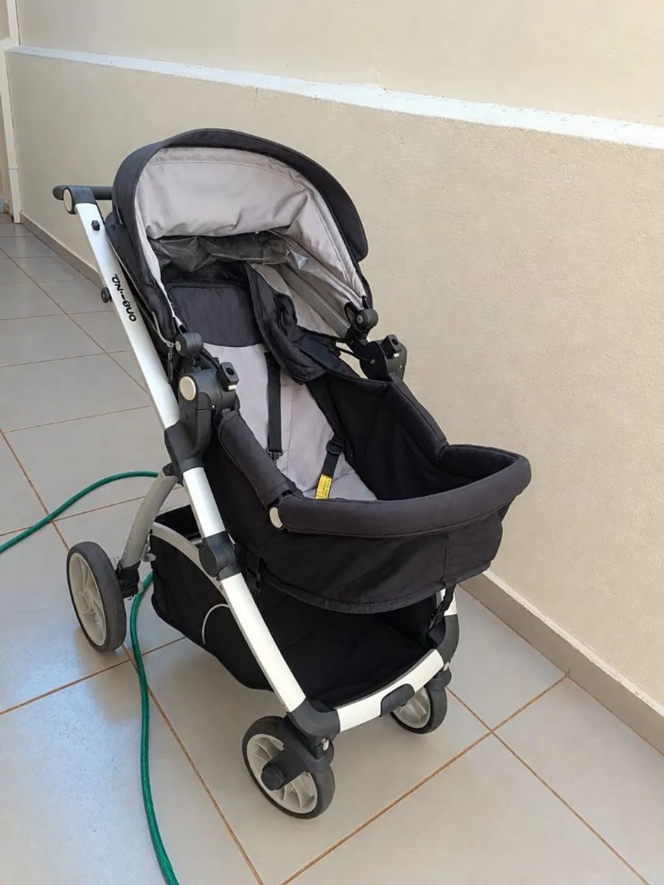 Carrinho de bebê Galzerano 